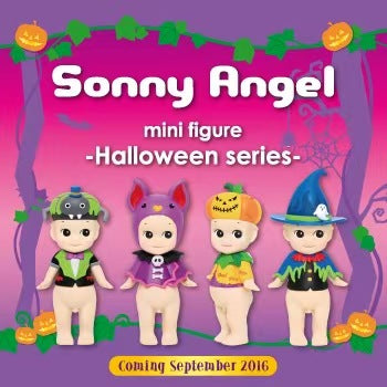 PRE-ORDER-Sonny Angel Halloween Series 2016