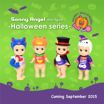 PRE-ORDER-Sonny Angel Halloween Series 2015