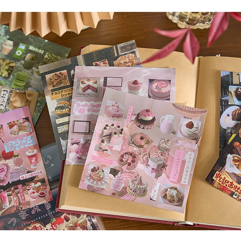 Gourmet Bear Japanese Food Sticker Book