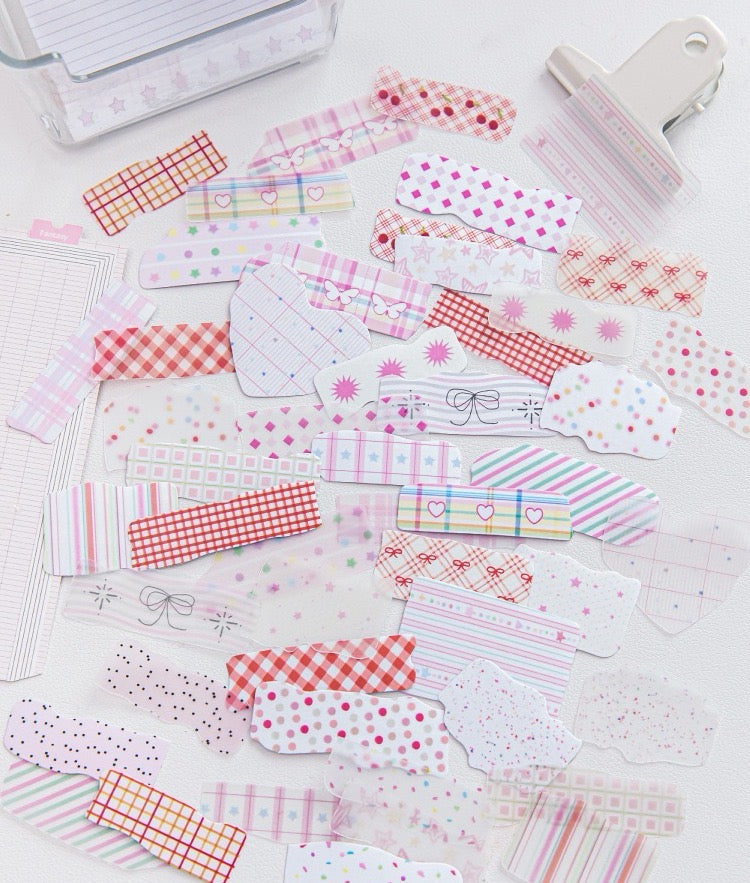 Trembling Fantasy Decorative Paper Pack – 50 Sheets / 25 Designs