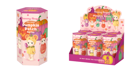 PRE-ORDER-Sonny Angel Pumpkin Patch Halloween Series