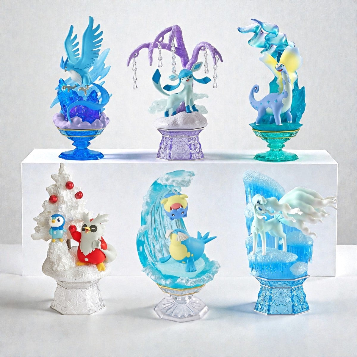 Re-Ment Pokémon Diamond Dust Collection Blind Box | Authentic Pokémon Mini Figure