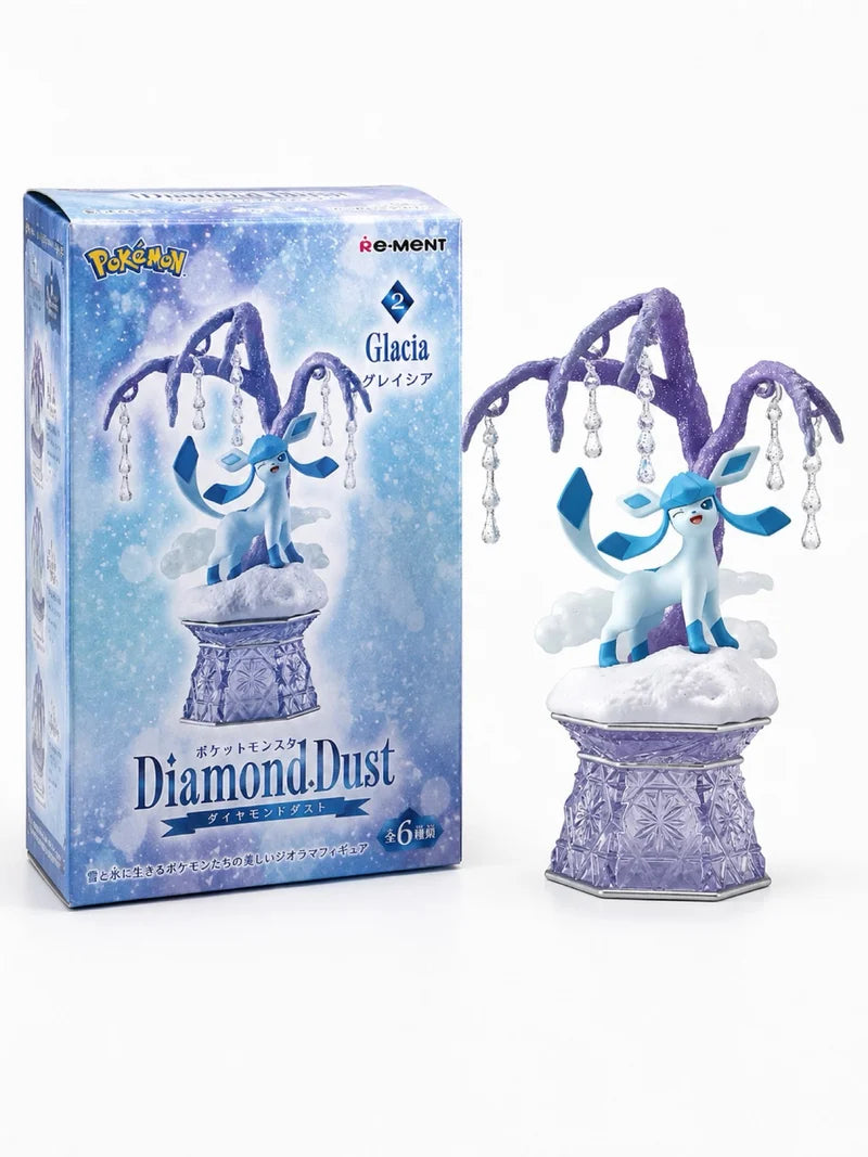 Re-Ment Pokémon Diamond Dust Collection Blind Box | Authentic Pokémon Mini Figure