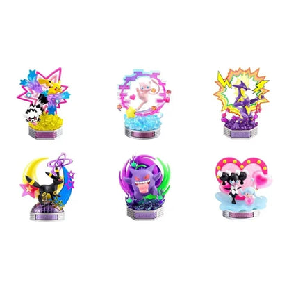 Re-Ment Pokémon Neon Party Collection Blind Box | Authentic Pokémon Mini Figure
