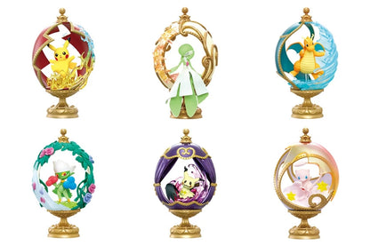 Re-Ment Pokémon OVALTIQUE Collection Blind Box | Authentic Pokémon Mini Figure