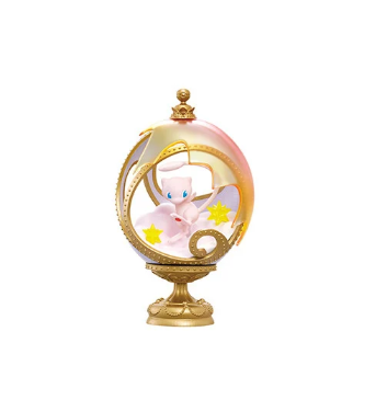 Re-Ment Pokémon OVALTIQUE Collection Blind Box | Authentic Pokémon Mini Figure