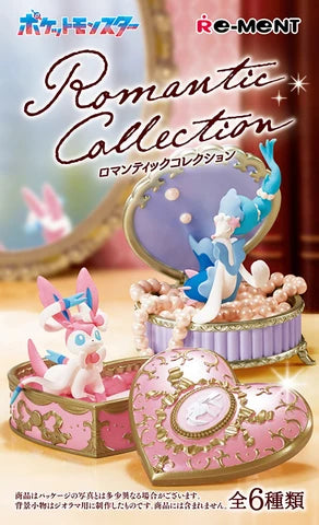 Re-ment Pokémon Romantic Collection Blind Box | Authentic Pokémon Mini Figure