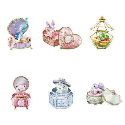 Re-ment Pokémon Romantic Collection Blind Box | Authentic Pokémon Mini Figure