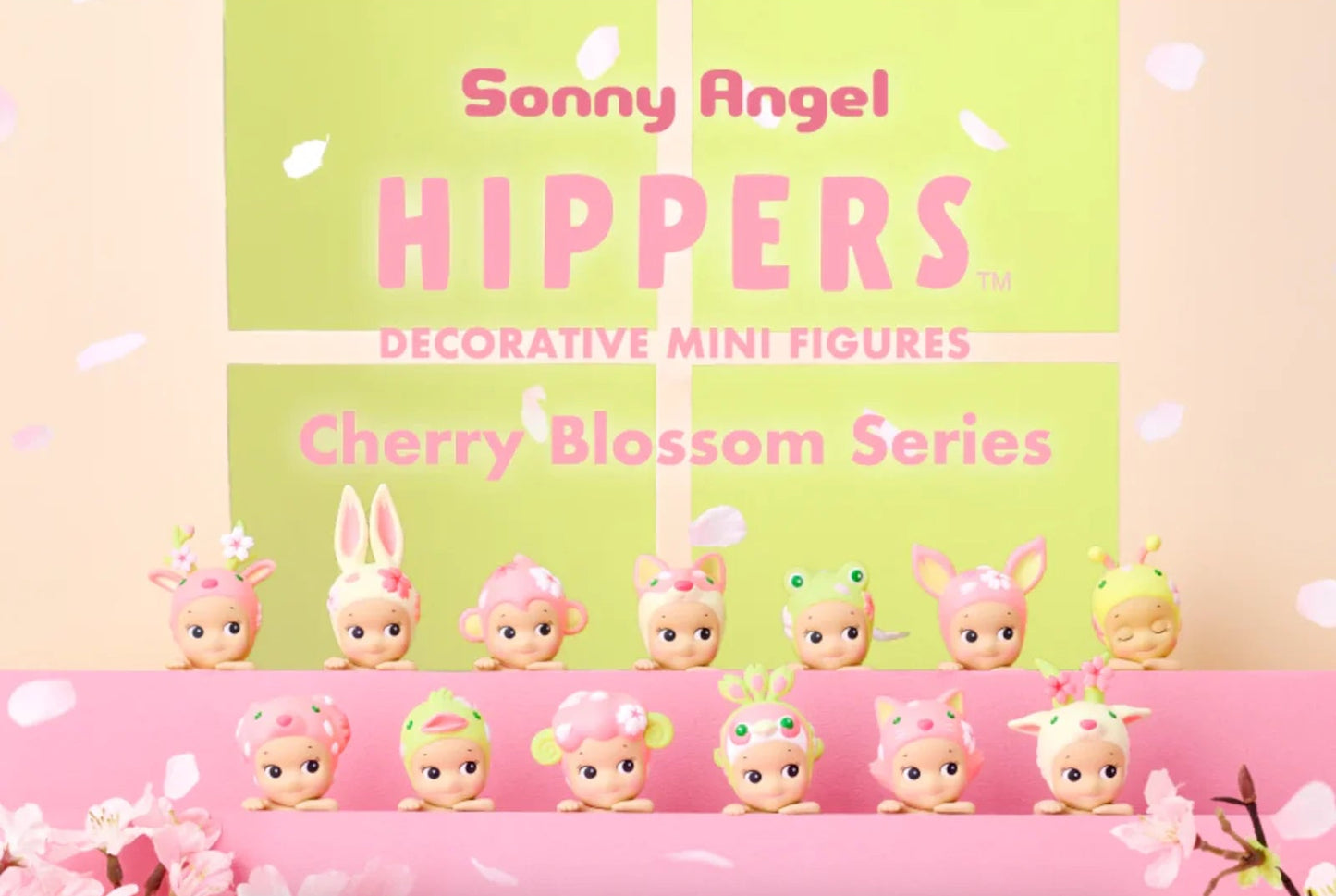 Sonny Angel Blind Box (Cherry Blossom Hipper)