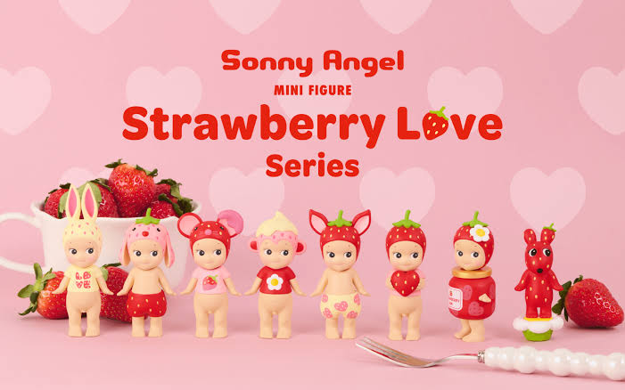 Sonny Angel Blind Box (Strawberry Love Series)
