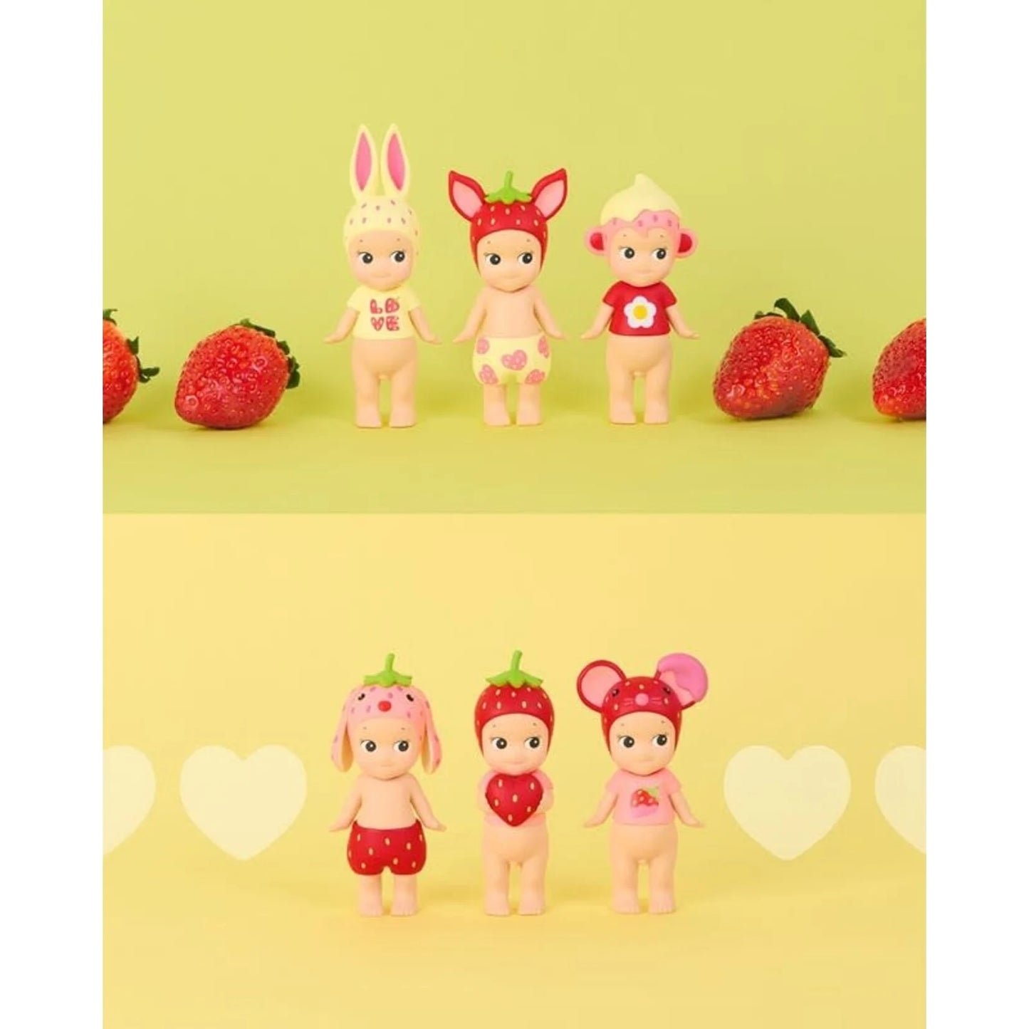 Sonny Angel Blind Box (Strawberry Love Series)